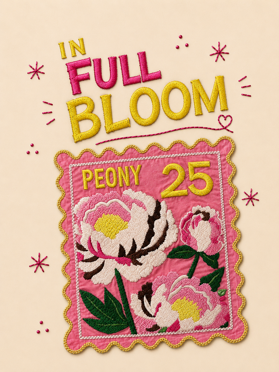 IN FULL BLOOM🌸