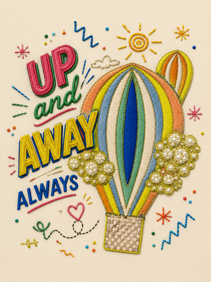 UP AND AWAY ALWAYS🌥️