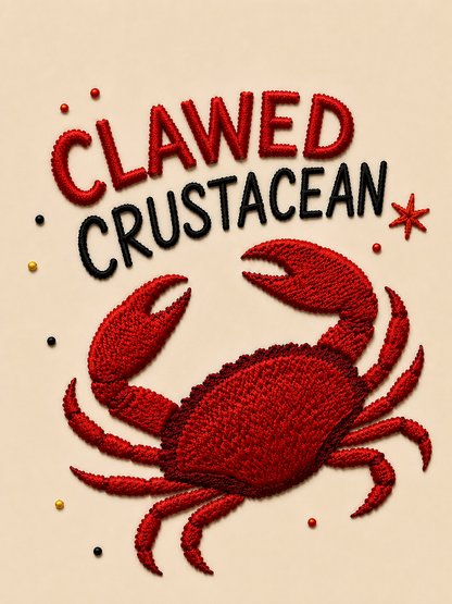 CLAWED CRUSTACEAN🦀
